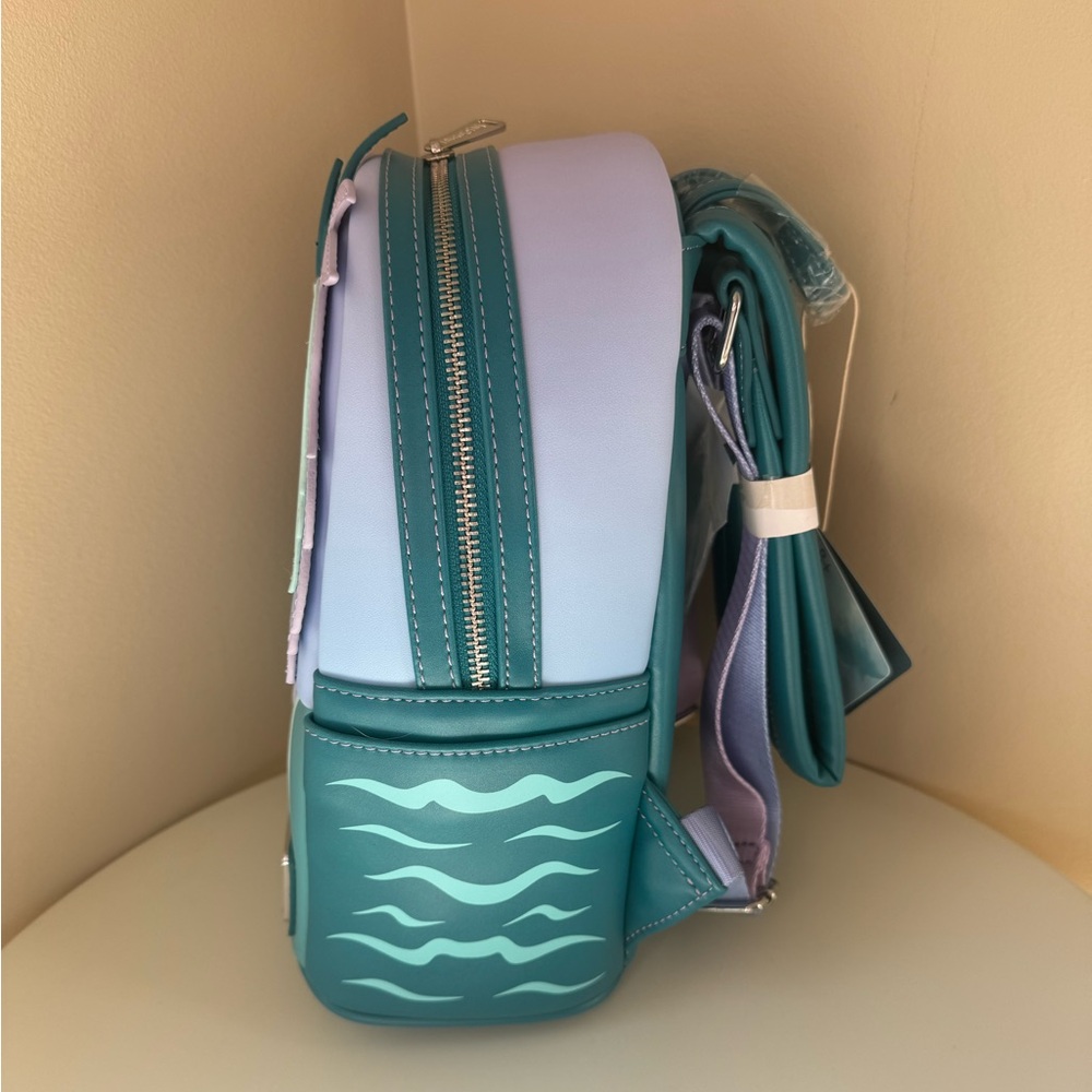Loungefly Disney Raya and The Last Dragon Sisu Mini Backpack - Picture 3 of 11